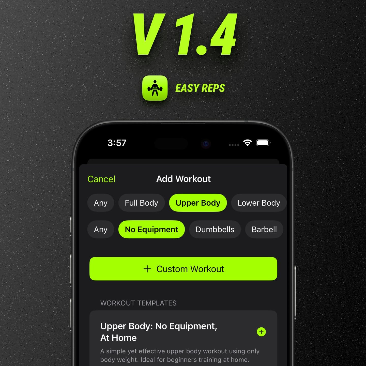 Version 1.4 Update