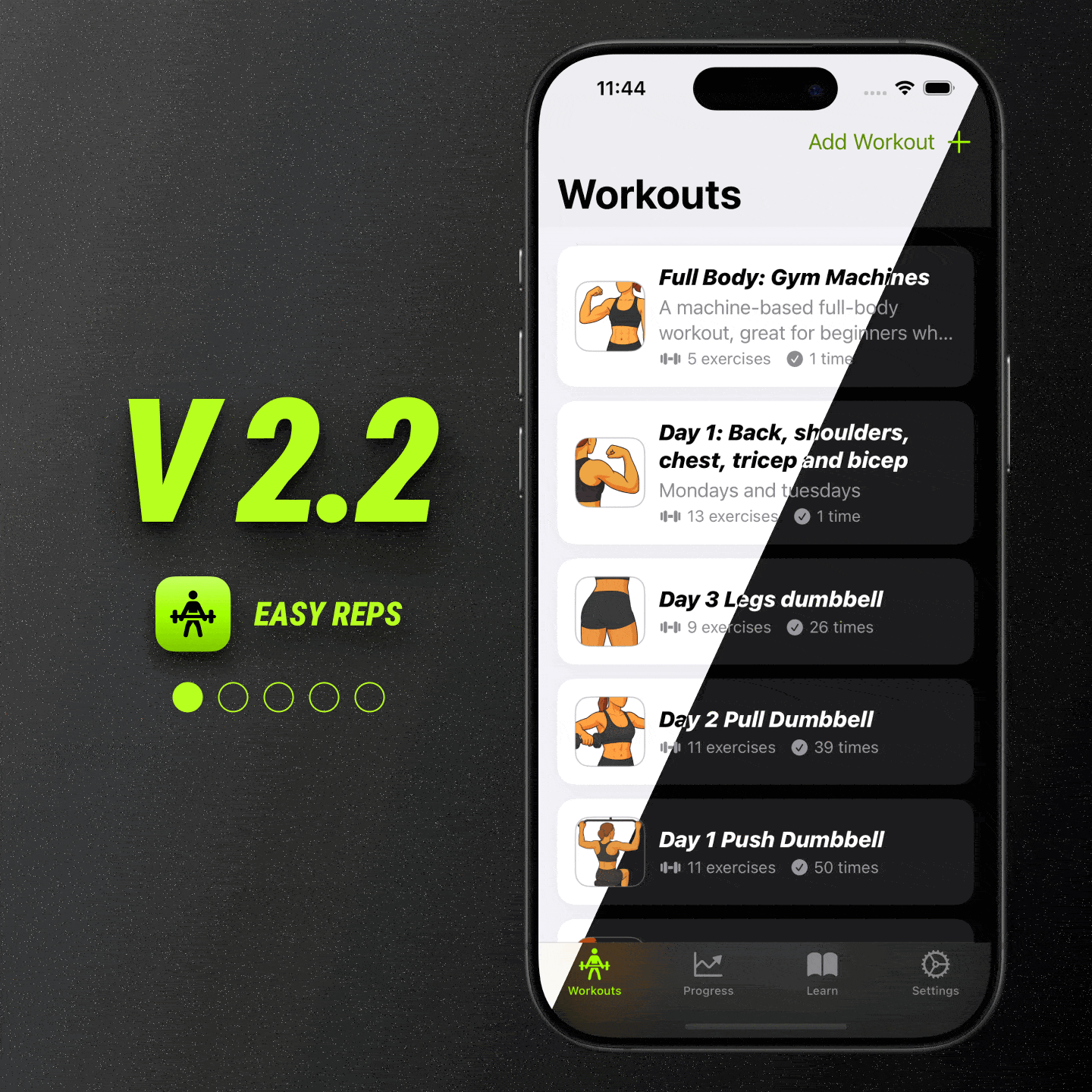Version 2.2 Update