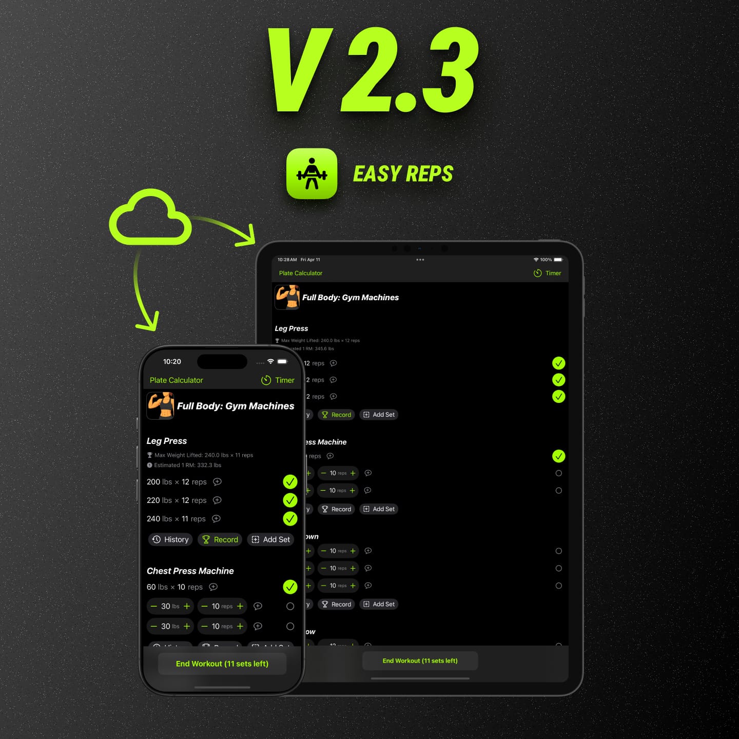 Version 2.3 Update