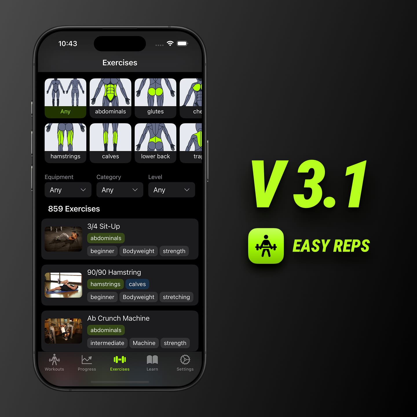 Version 3.1 Update