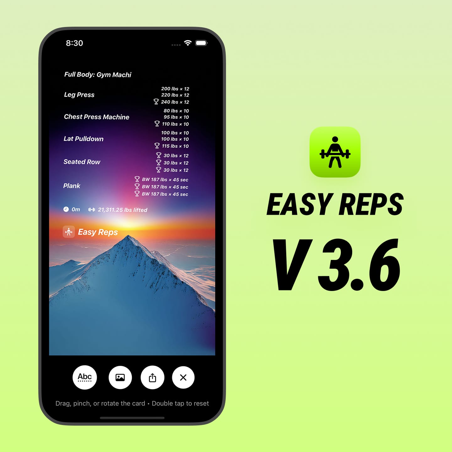 Version 3.6 Update