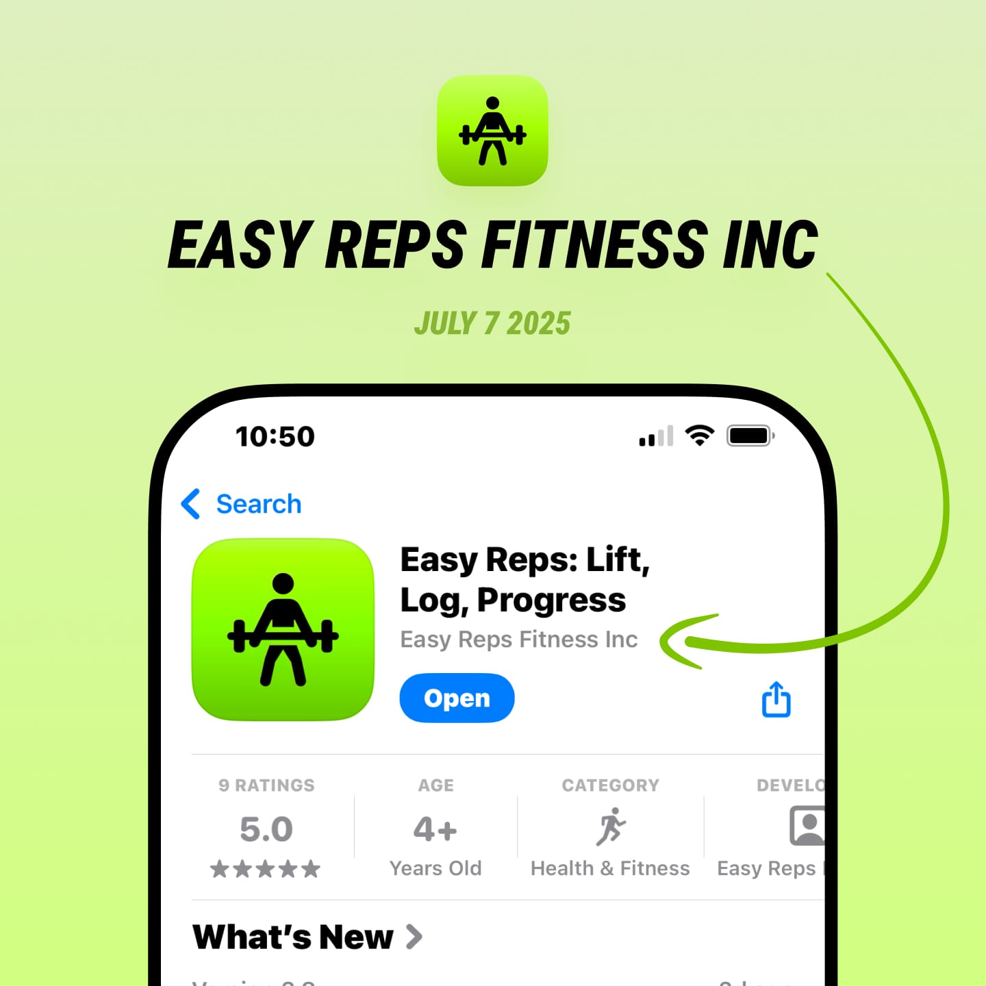 Version 3.9 - Easy Reps Fitness Inc Incorporated