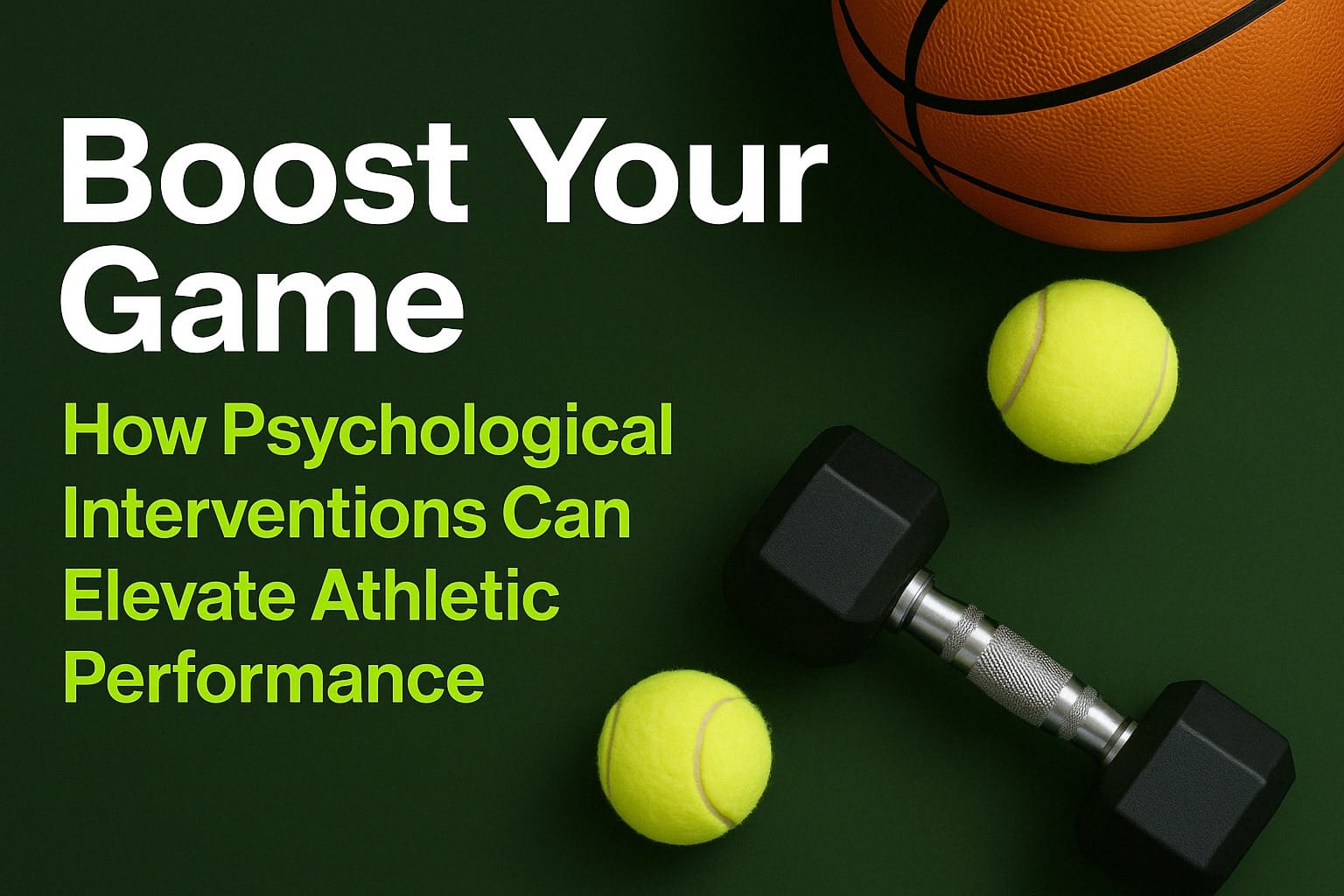 Athlete focusing during training, demonstrating mental preparation