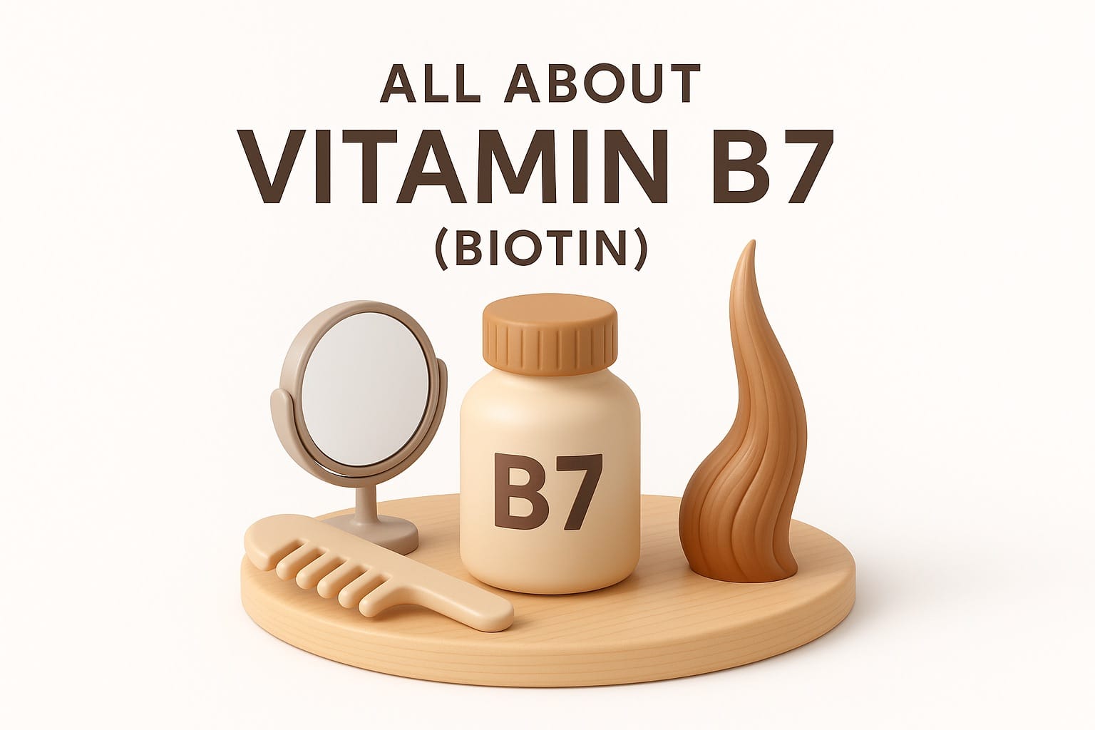 Vitamin B7 biotin rich foods including eggs, salmon, avocados, and almonds