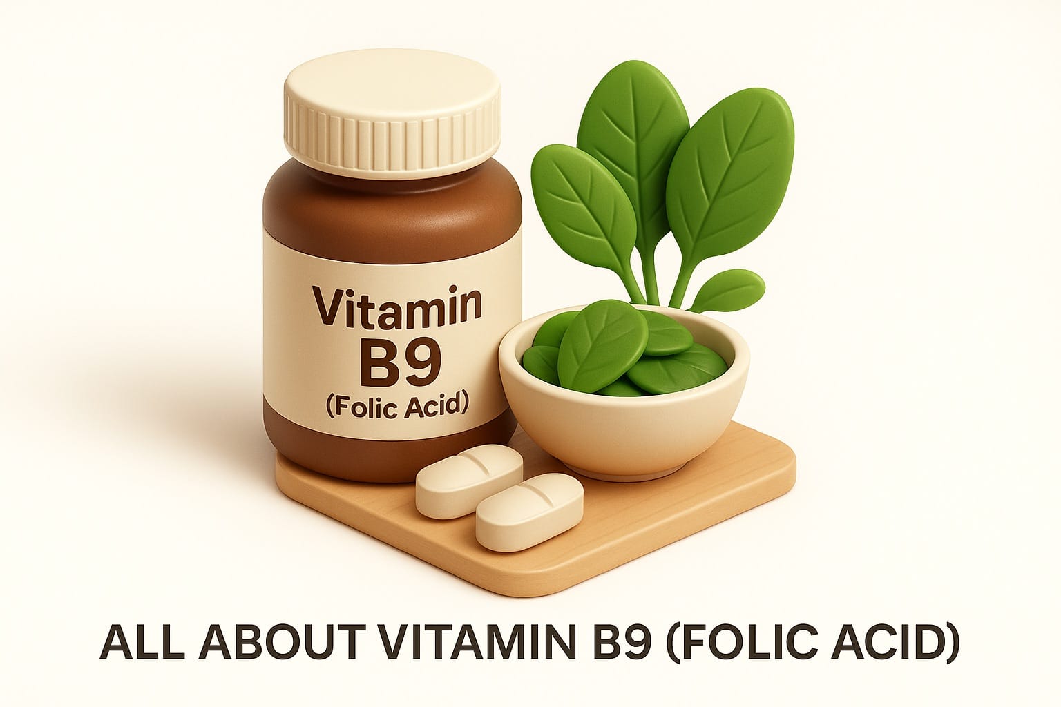Vitamin B9 folic acid rich foods including lentils, spinach, avocado, and fortified cereals