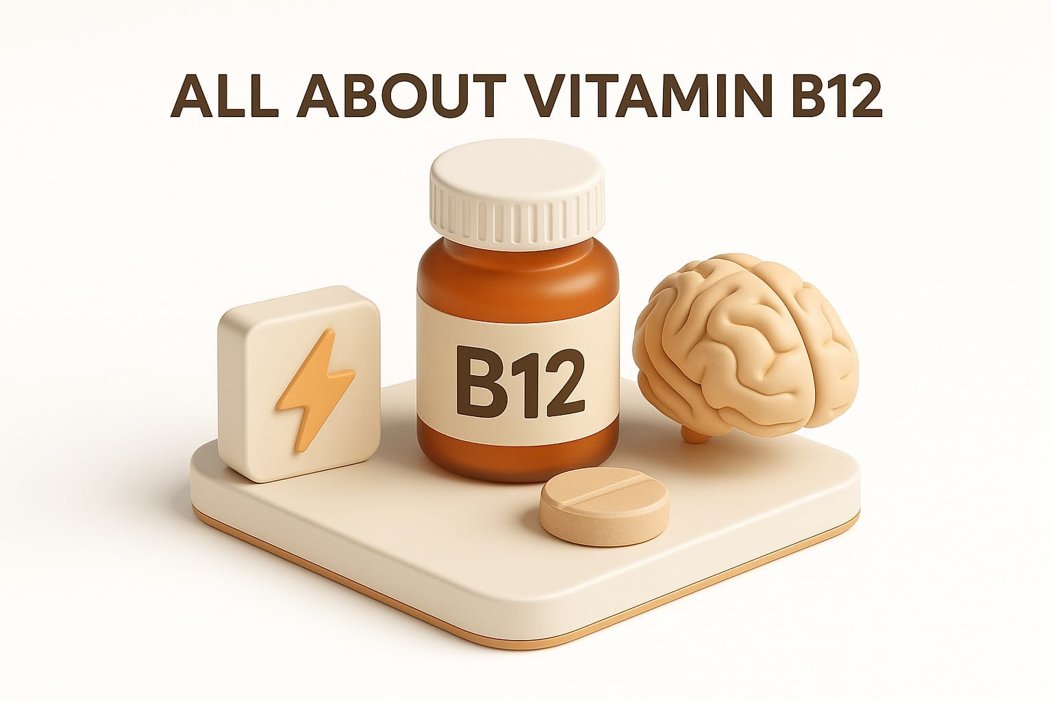 Vitamin B12 rich foods including clams, beef liver, salmon, eggs, and fortified nutritional yeast