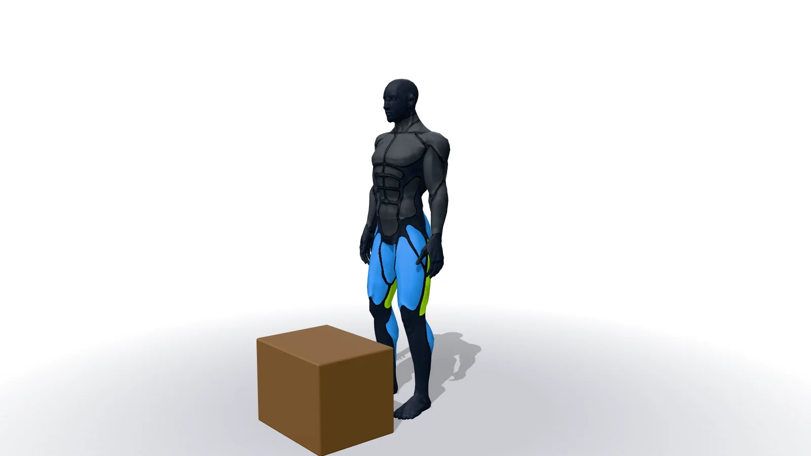3D 모델로 보는 Front Box Jump
