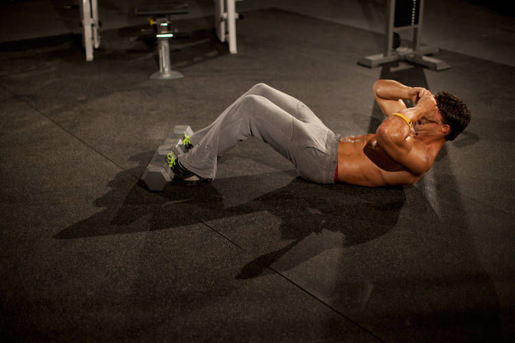 3/4 Sit-Up - Step 0