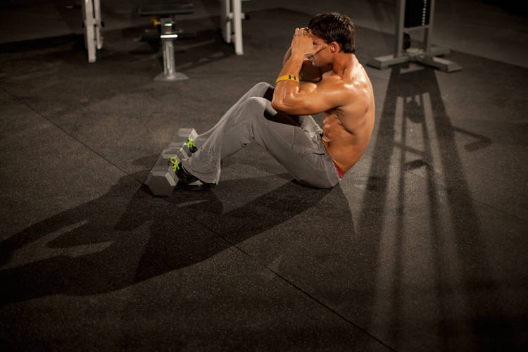3/4 Sit-Up - Step 1