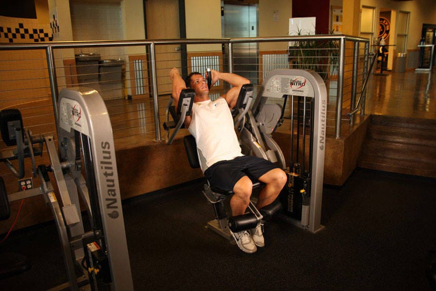 Ab Crunch Machine - Step 0