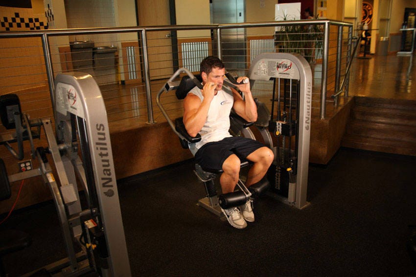 Ab Crunch Machine - Step 1