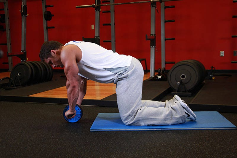 Ab Roller - Step 0