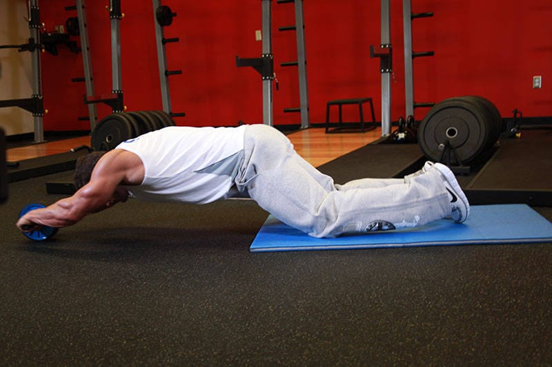 Ab Roller - Step 1