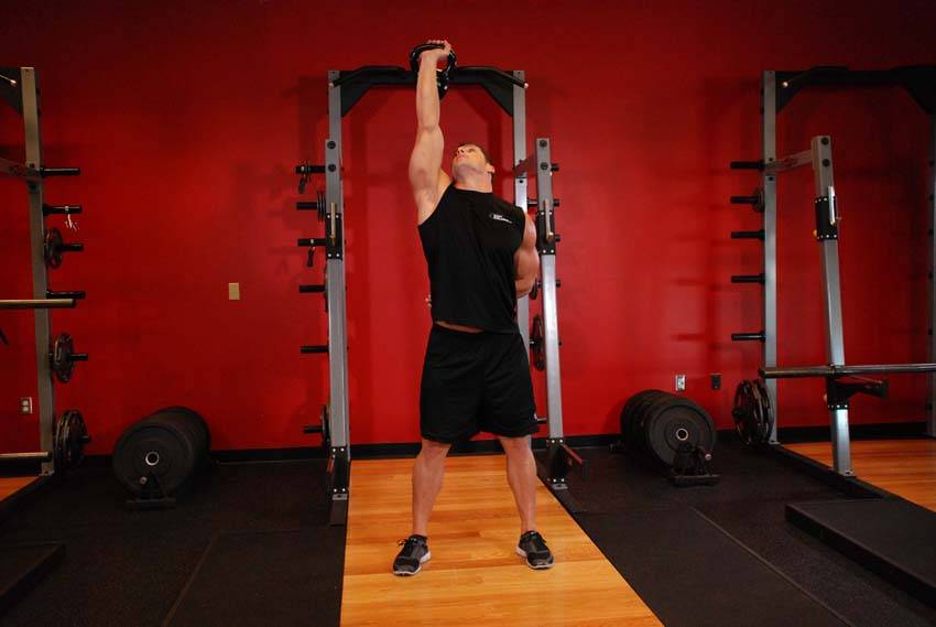 Advanced Kettlebell Windmill - Step 0