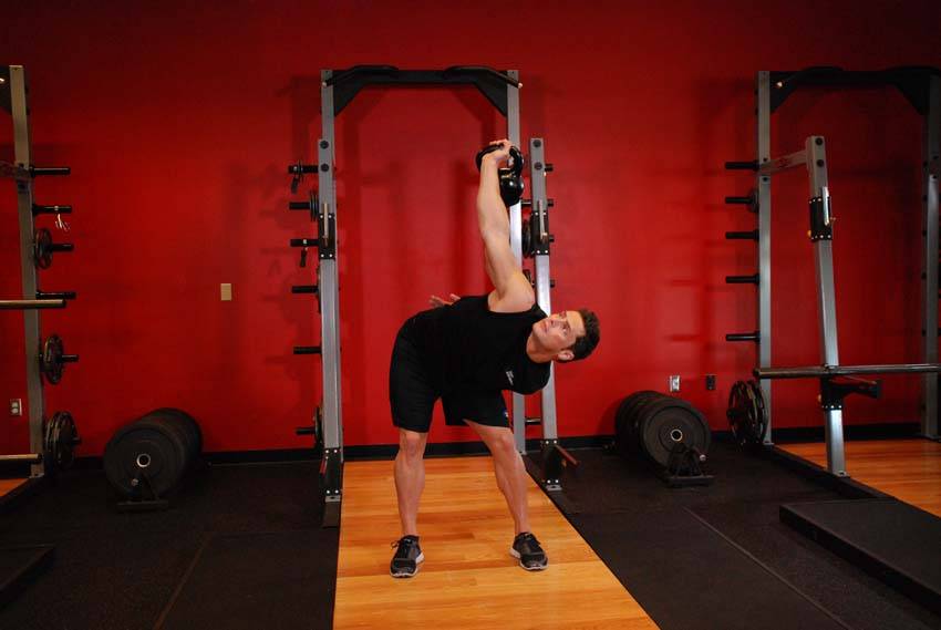 Advanced Kettlebell Windmill - Step 1