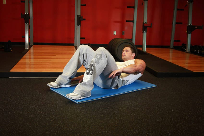 Alternate Heel Touchers - Step 0