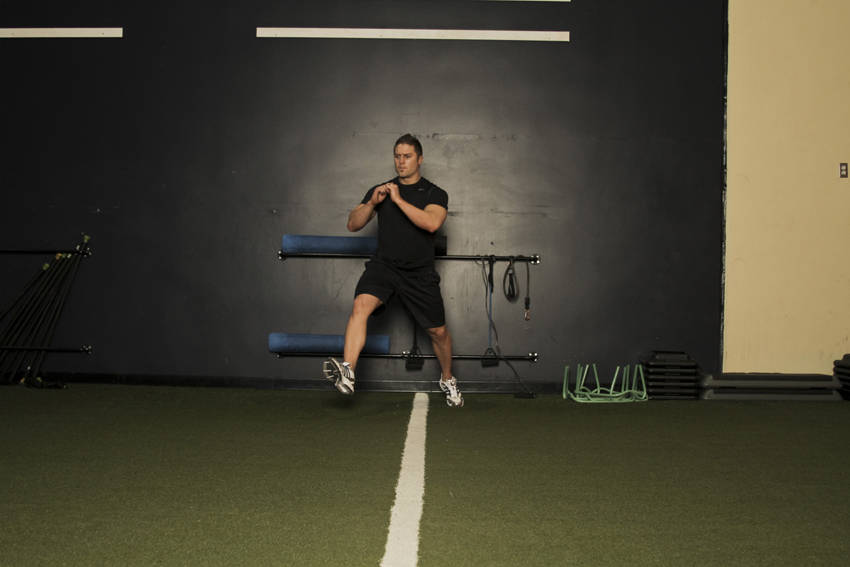 Alternate Leg Diagonal Bound - Step 0