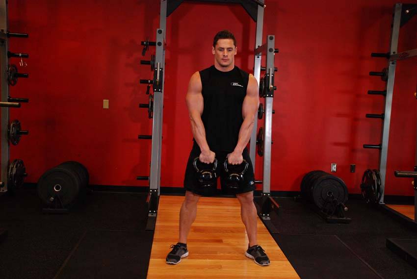 Alternating Hang Clean - Step 0