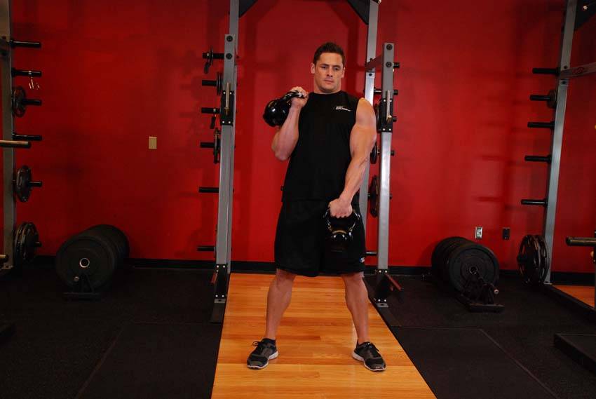 Alternating Hang Clean - Step 1