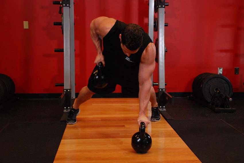 Alternating Renegade Row - Step 1