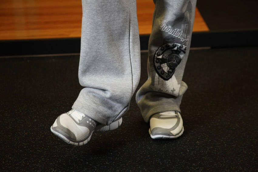 Ankle Circles - Step 1