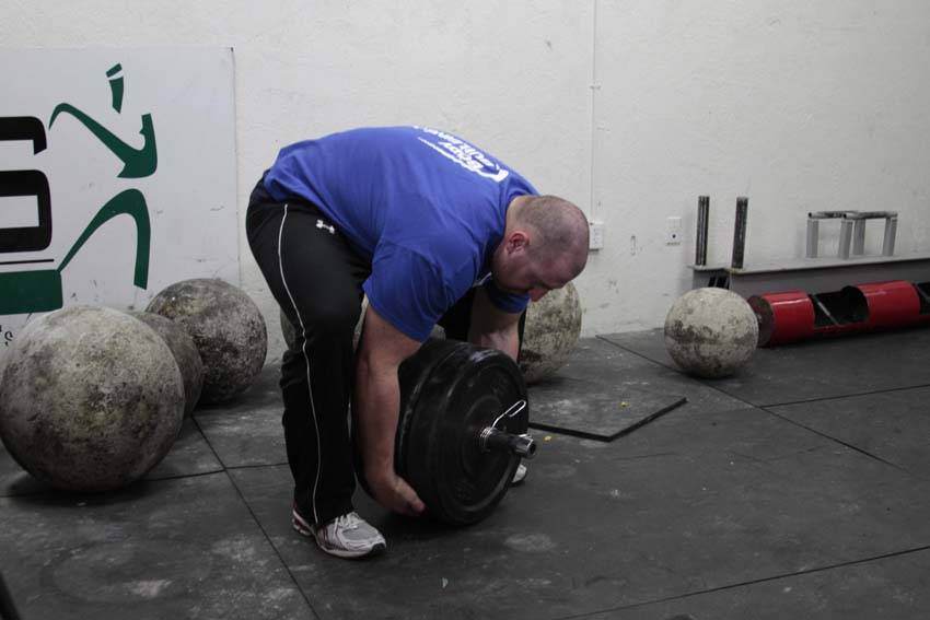 Atlas Stone Trainer - Step 0