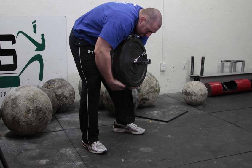 Atlas Stone Trainer - Step 1