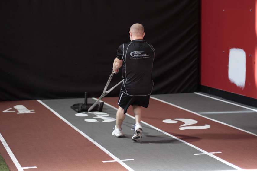 Backward Drag - Step 0