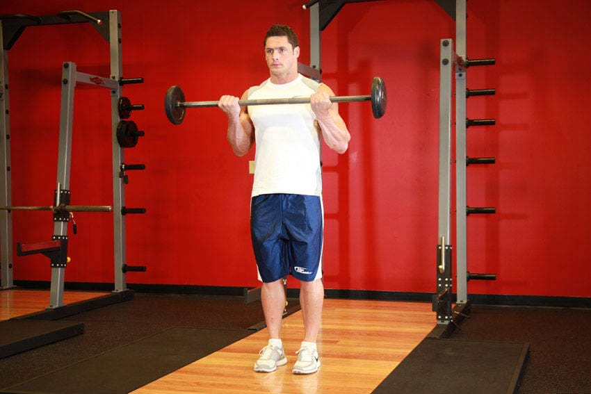 Barbell Curl - Step 1