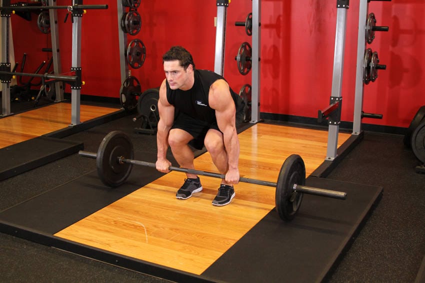 Barbell Deadlift - Step 0