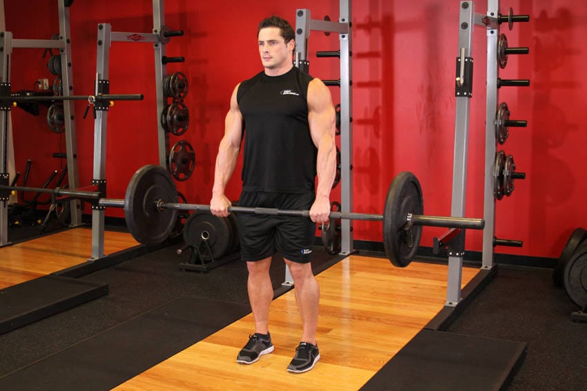 Barbell Deadlift - Step 1