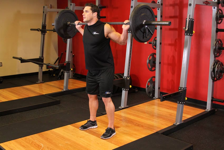 Barbell Full Squat - Step 0