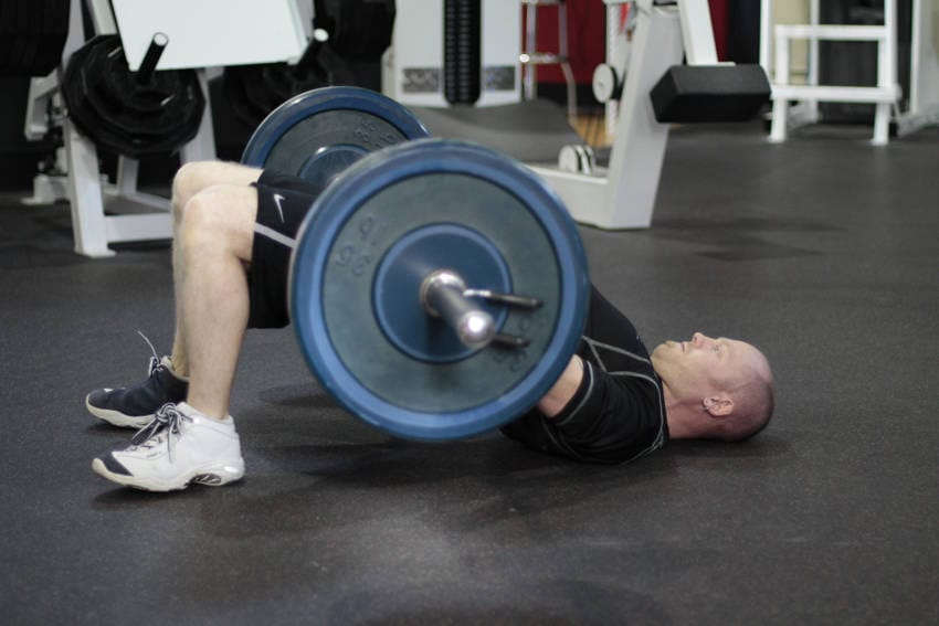 Barbell Glute Bridge - Step 1