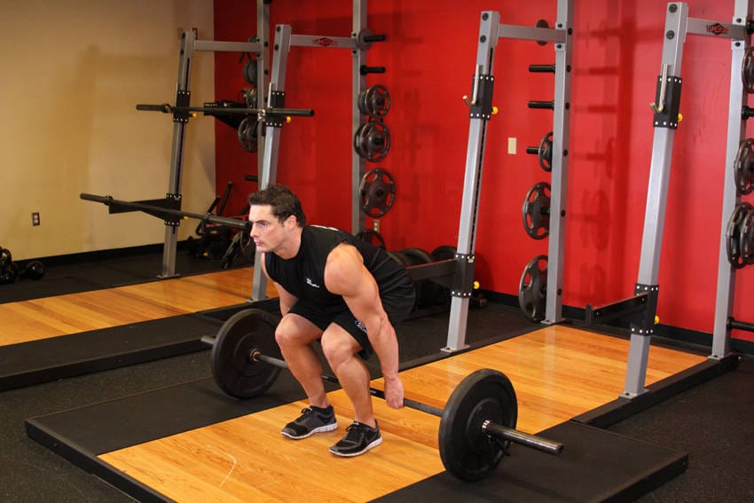 Barbell Hack Squat - Step 0