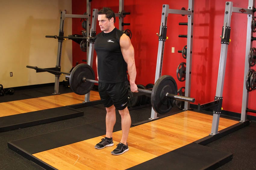 Barbell Hack Squat - Step 1