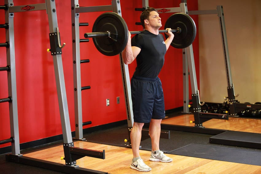 Barbell Squat - Step 0