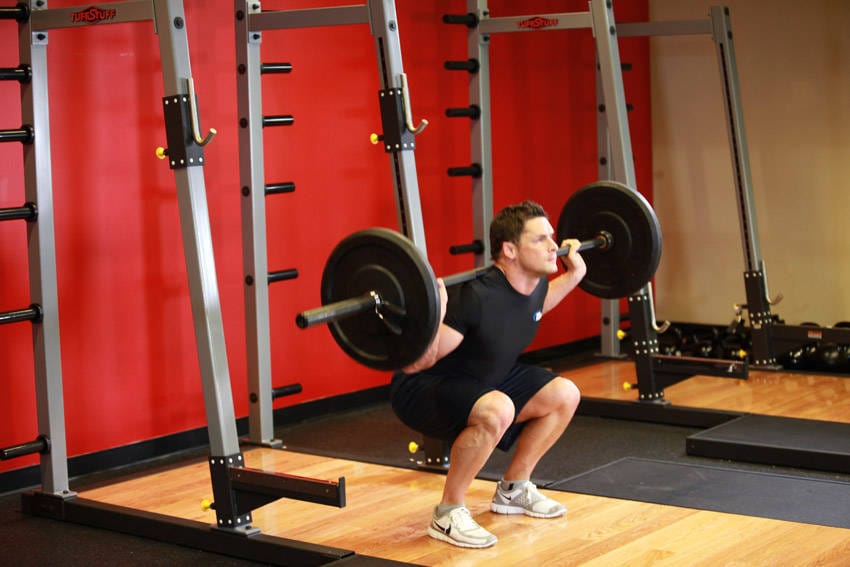 Barbell Squat - Step 1