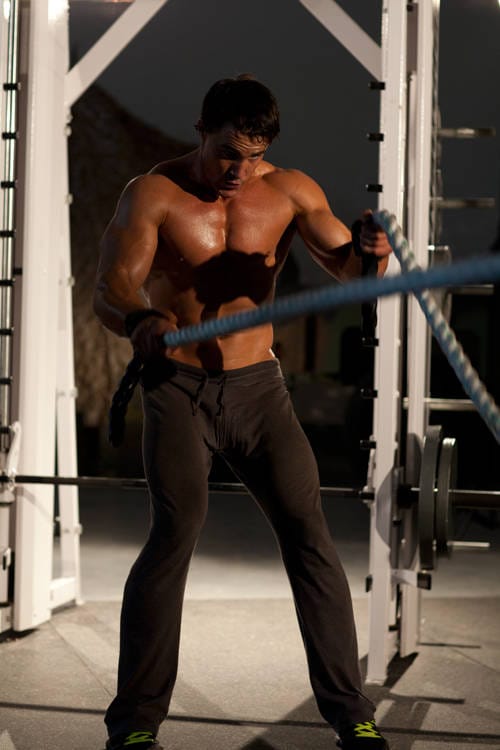 Battling Ropes - Step 1