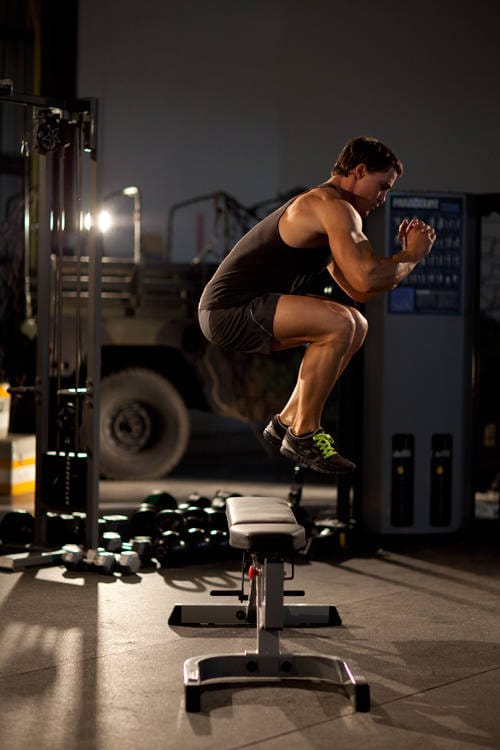Bench Jump - Step 1