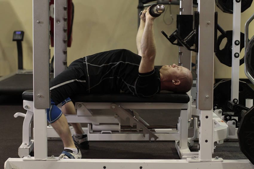 Bench Press - Powerlifting - Step 0