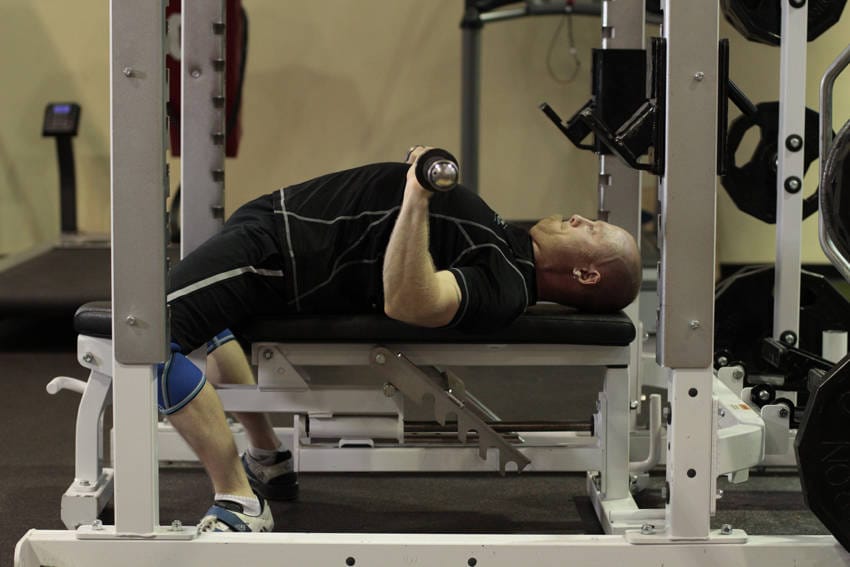 Bench Press - Powerlifting - Step 1