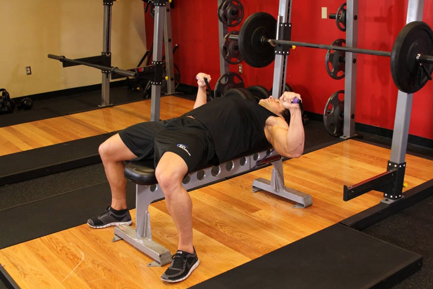 Bench Press - With Bands - Step 0