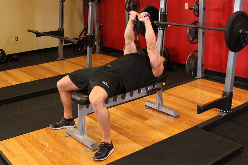 Bench Press - With Bands - Step 1