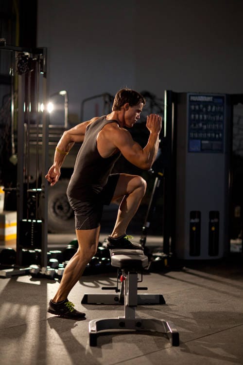Bench Sprint - Step 0