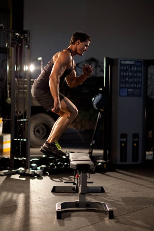 Bench Sprint - Step 1