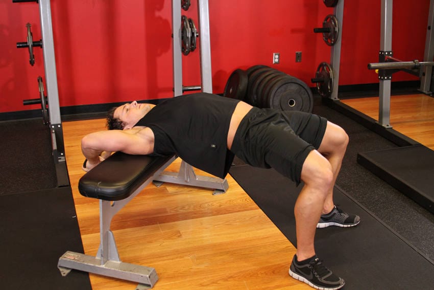 Bent-Arm Dumbbell Pullover - Step 1