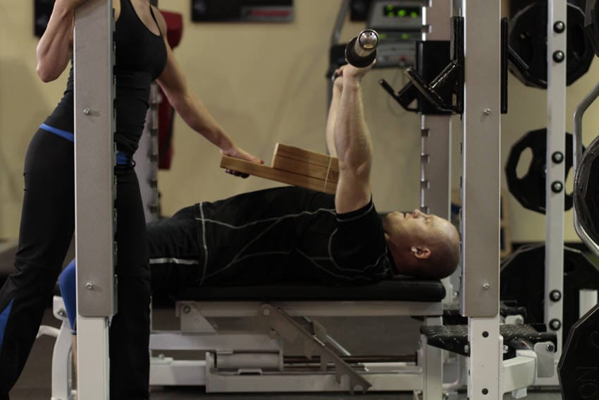 Board Press - Step 0
