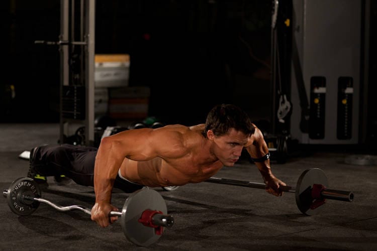 Bodyweight Flyes - Step 1