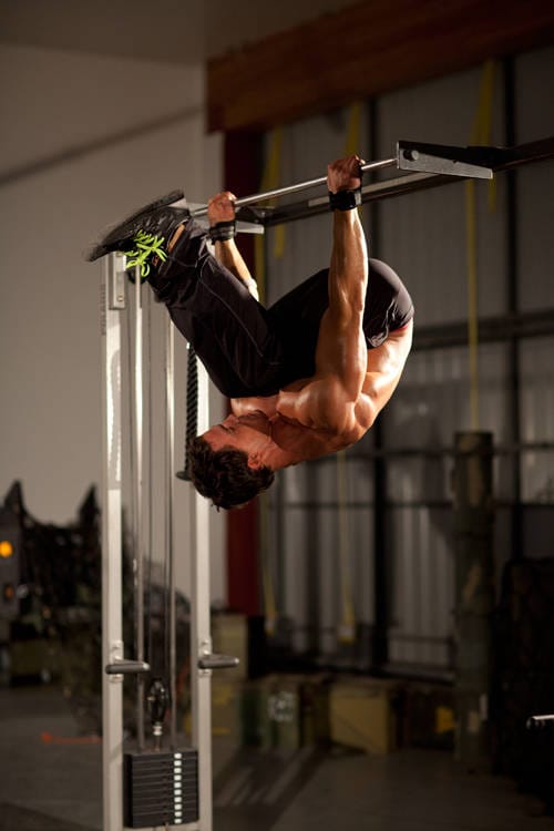 Bodyweight Mid Row - Step 0