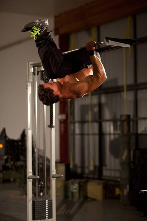 Bodyweight Mid Row - Step 1